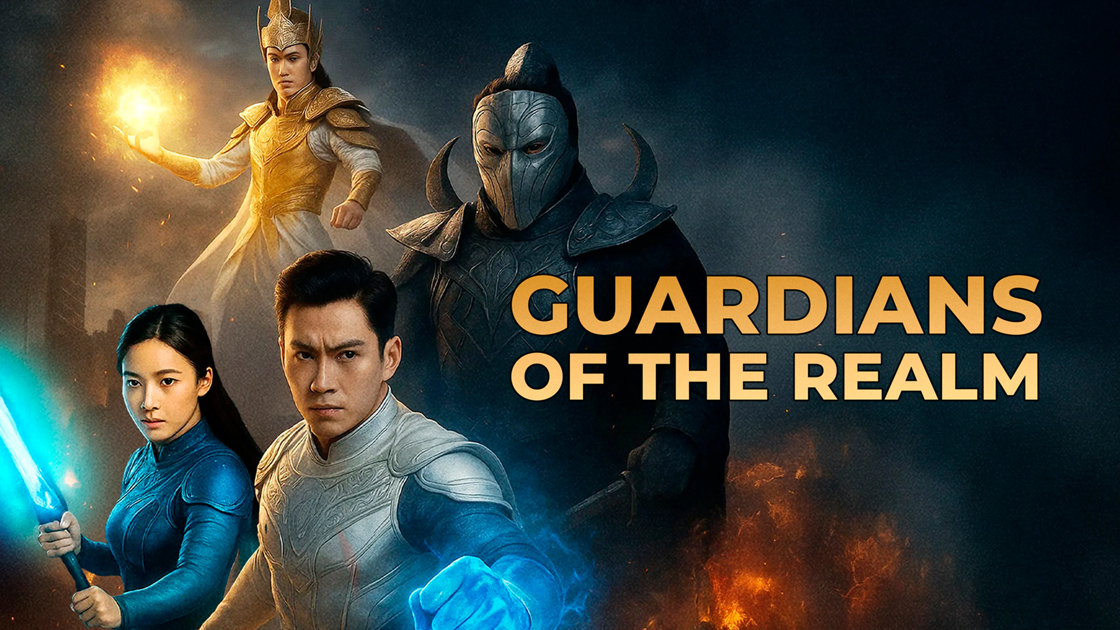 Guardians of the Realm poster